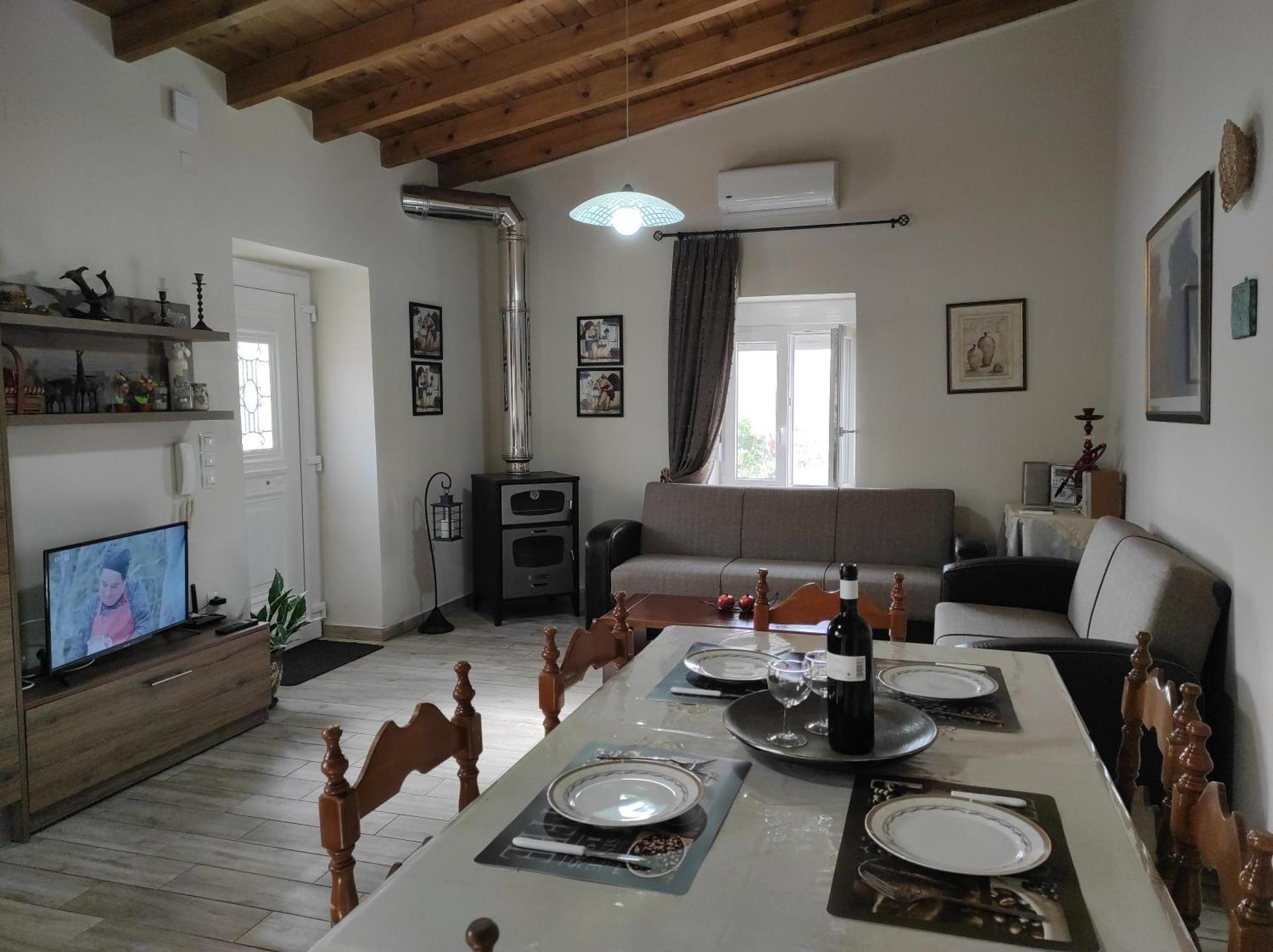 Villa Asterousia Sternes Екстер'єр фото