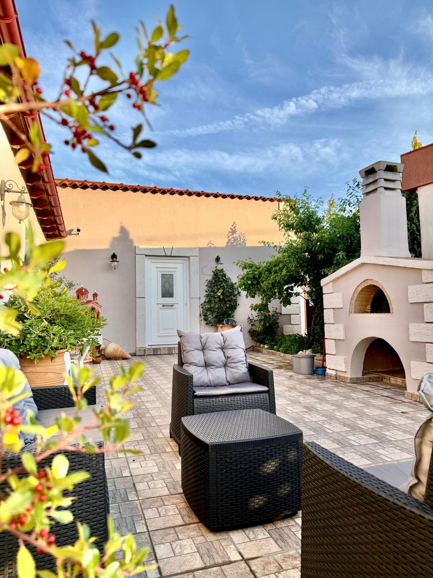 Villa Asterousia Sternes Екстер'єр фото